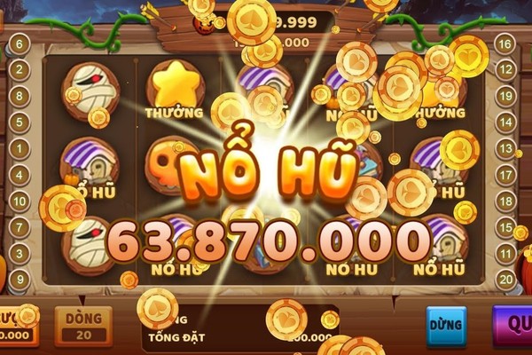 Tính năng bonus và jackpot trong game Slot của 18win1