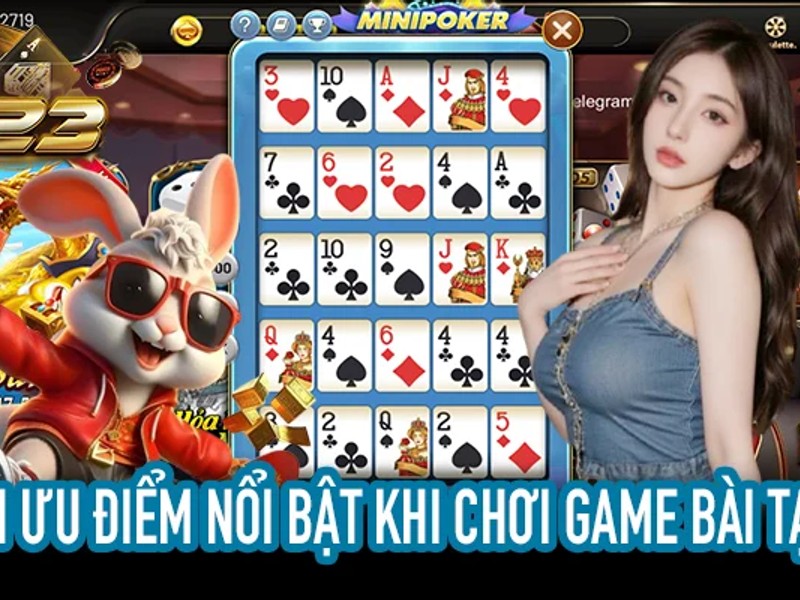Bàn chơi Casino trực tuyến với các trò Blackjack, Baccarat, Roulette tại 18win1