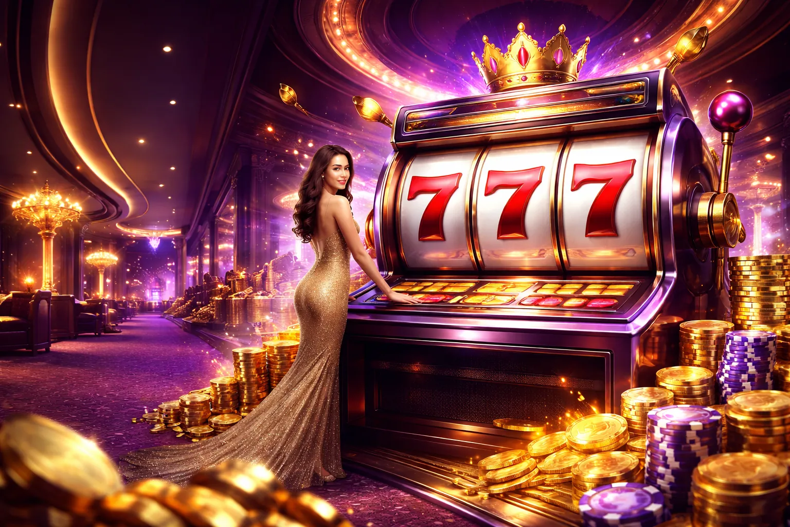 Hình ảnh trò chơi Slot tại 18win1 Việt Nam
