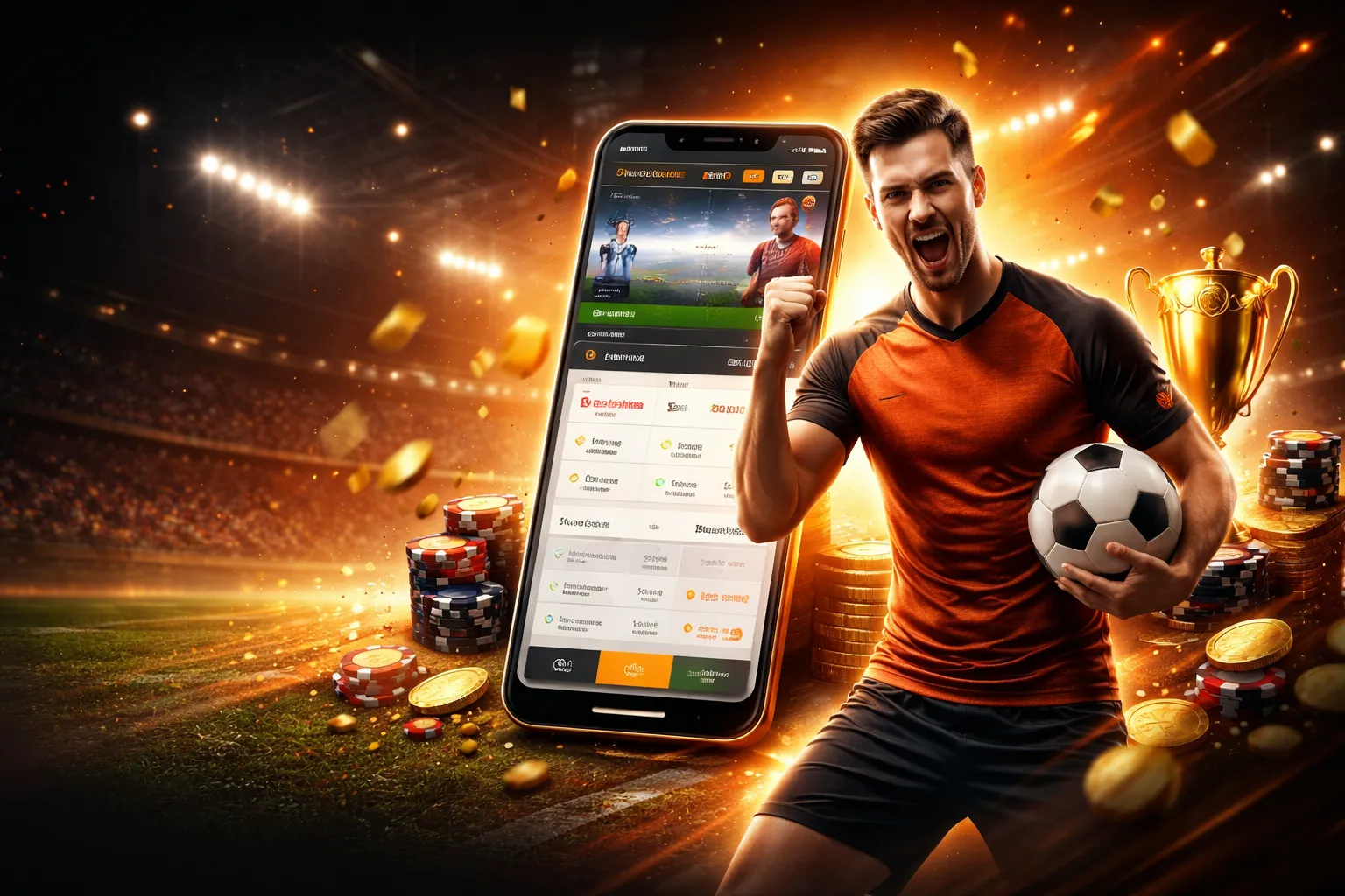 Hình ảnh cá cược thể thao 18win1