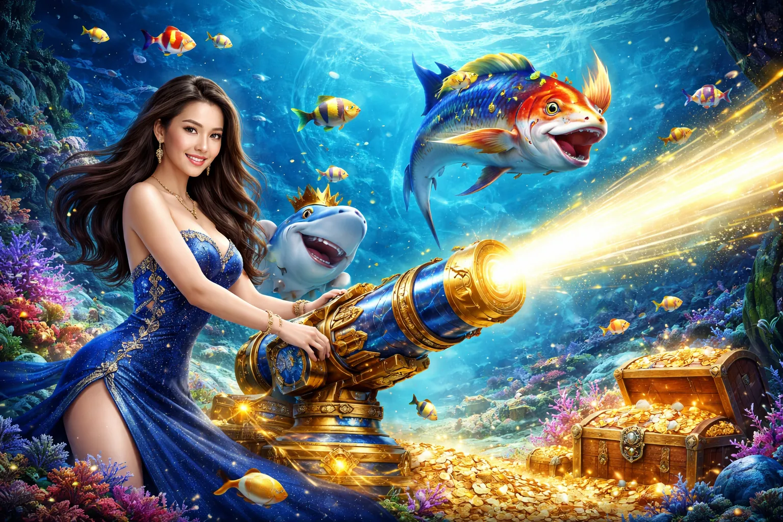 Hình ảnh game bắn cá 18win1