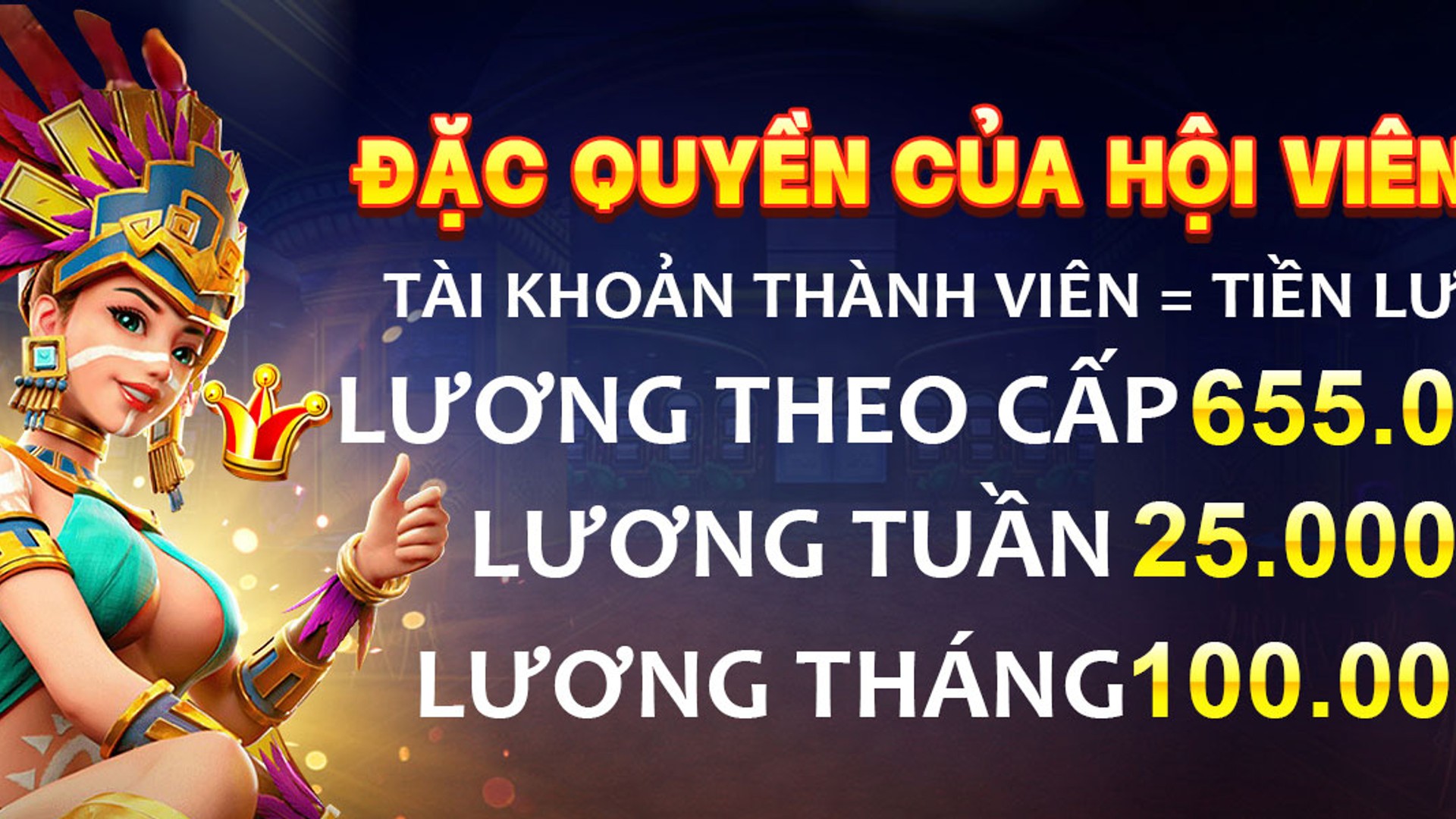 Hình ảnh quảng cáo vòng quay miễn phí 18win1 với tiền vàng và máy đánh bạc
