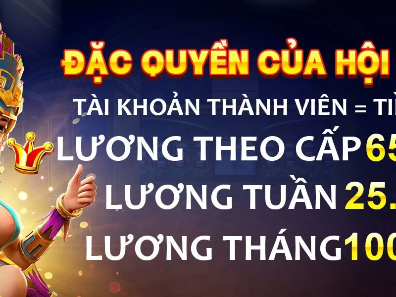 Tổng quan lợi ích VIP của 18win1