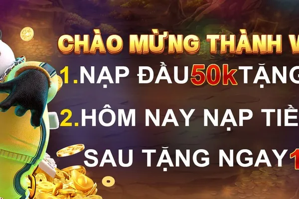 Thưởng chào mừng thành viên mới 18win1